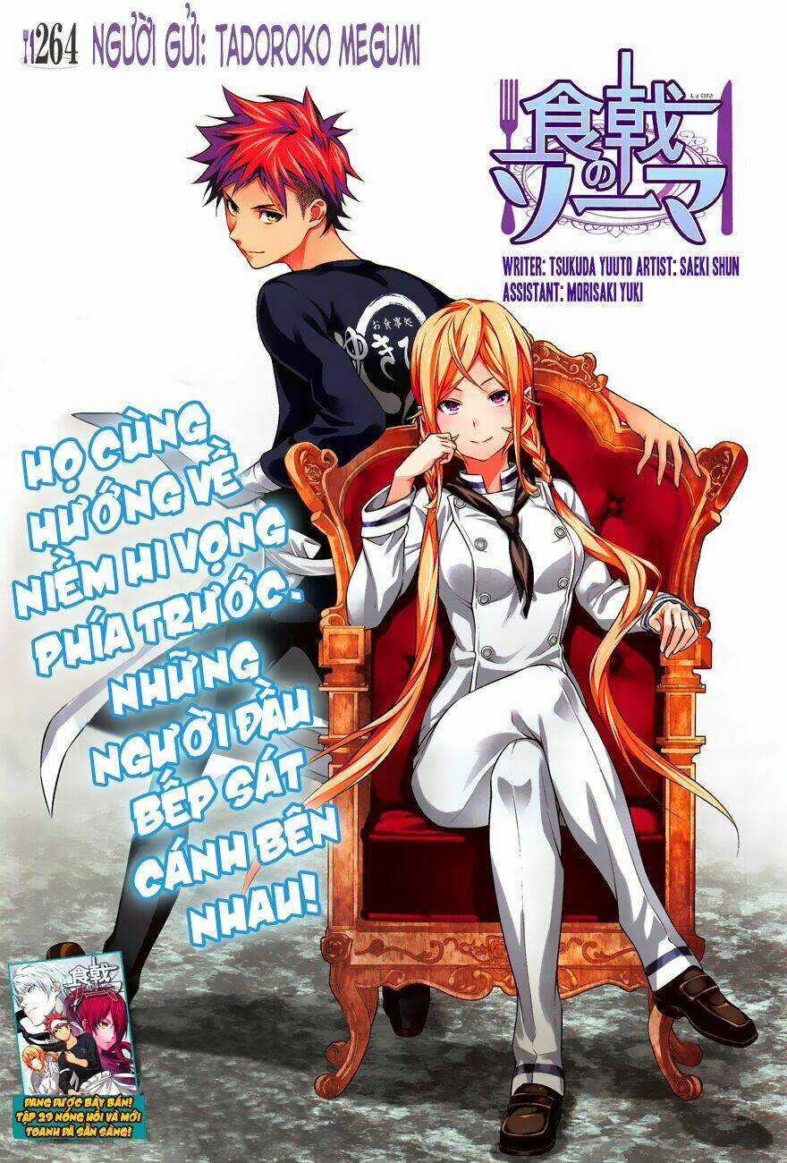 Cuộc Chiến Ẩm Thực - Chapter 264 - Trang 4