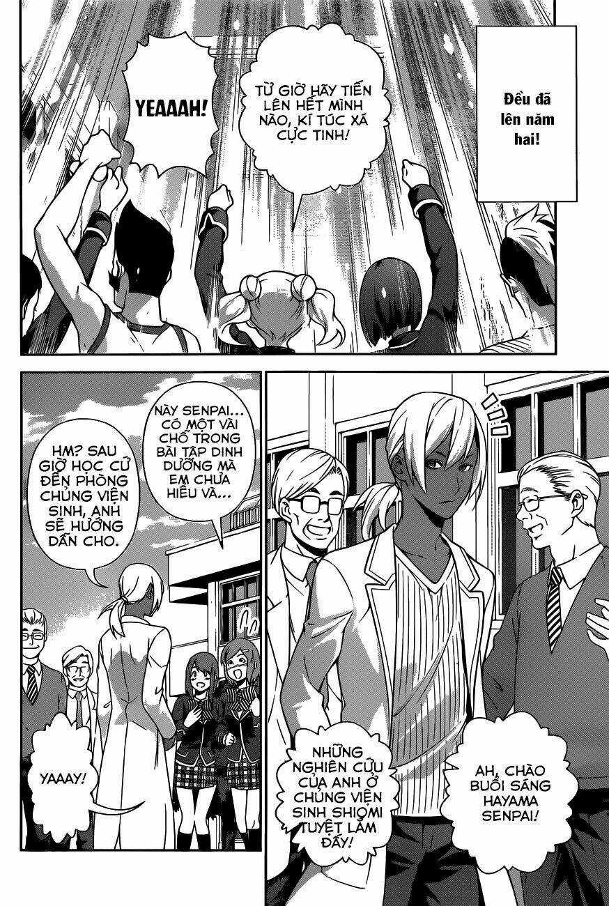 Cuộc Chiến Ẩm Thực - Chapter 264 - Trang 7