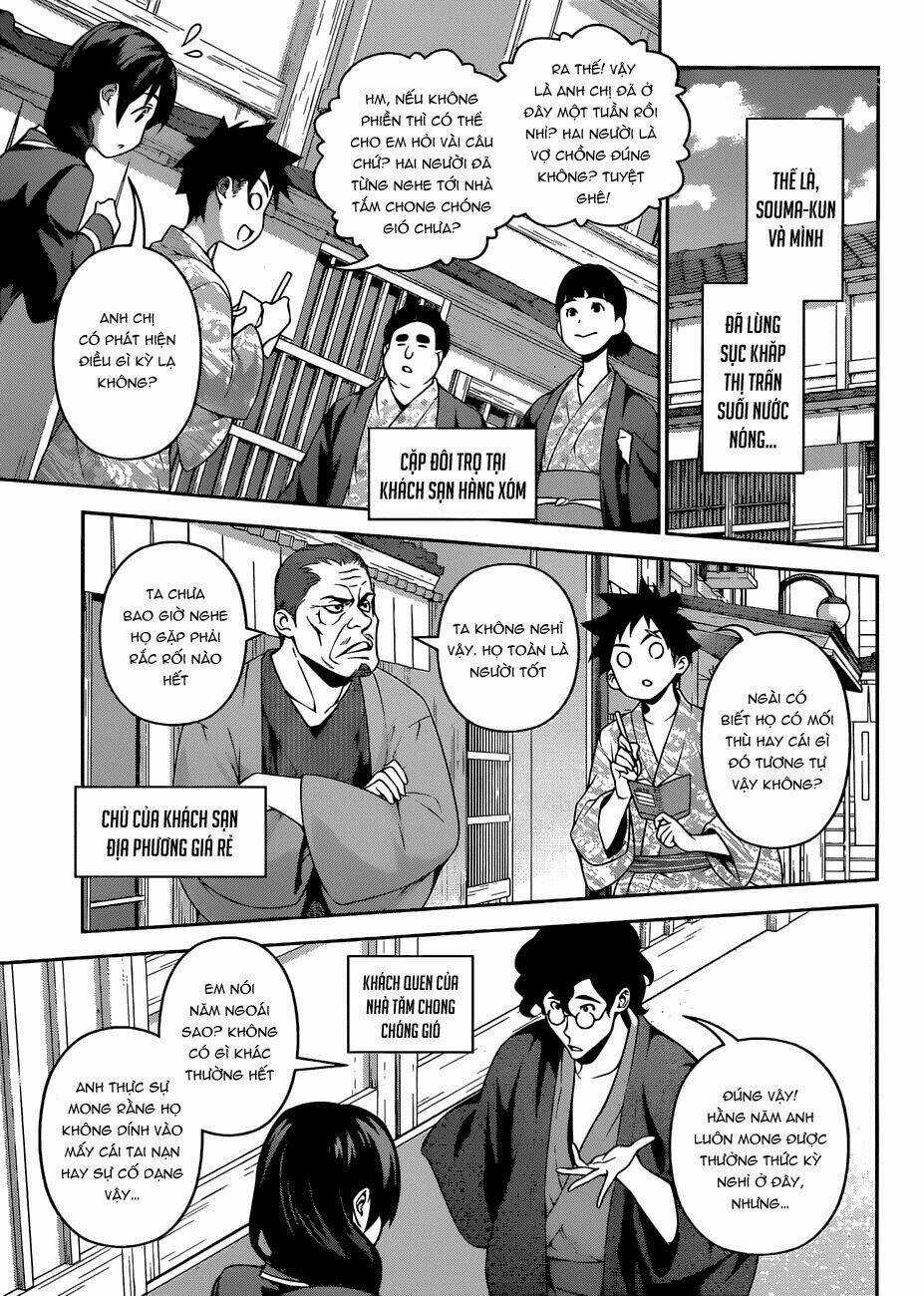 Cuộc Chiến Ẩm Thực - Chapter 265 - Trang 12