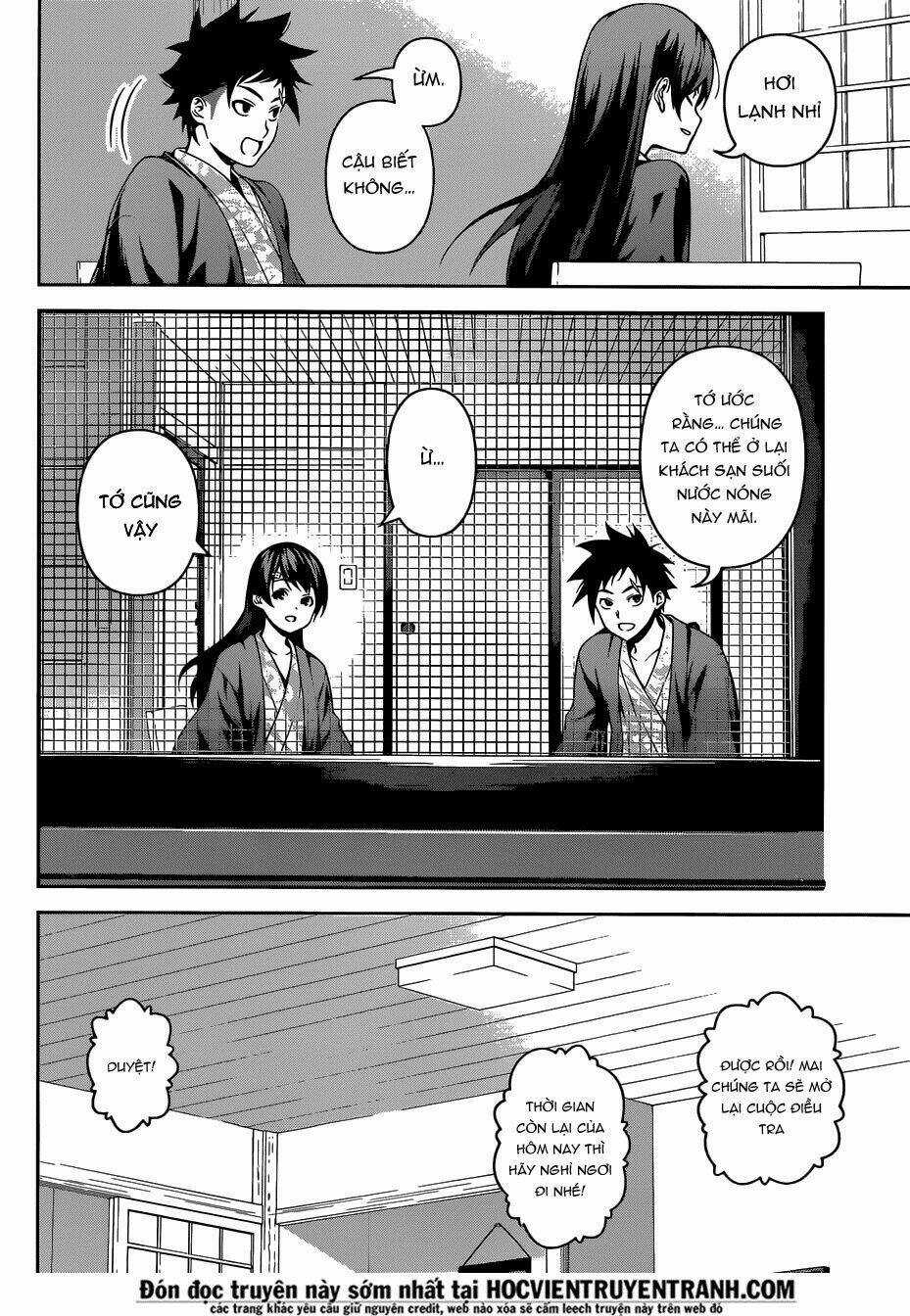 Cuộc Chiến Ẩm Thực - Chapter 265 - Trang 19