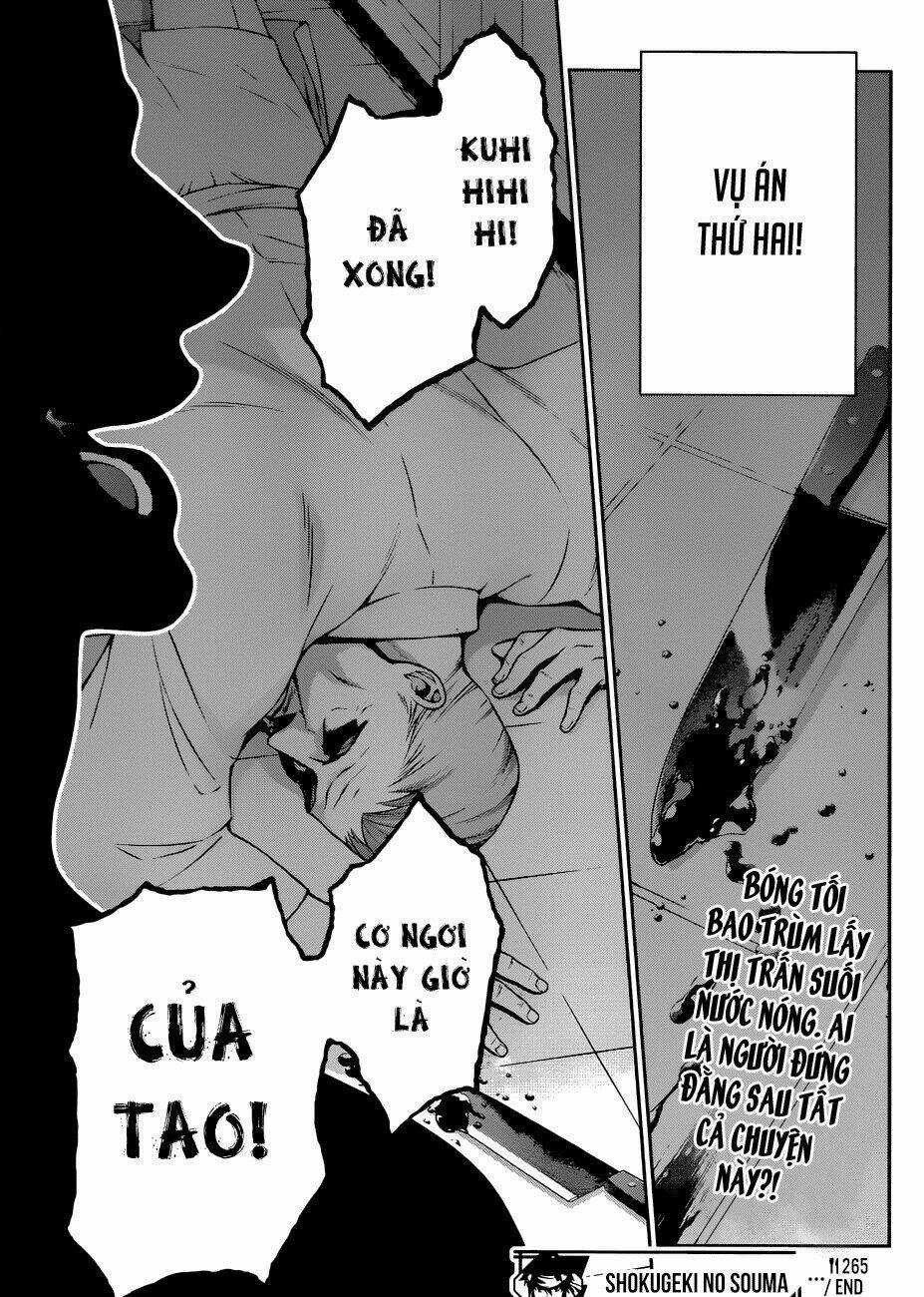 Cuộc Chiến Ẩm Thực - Chapter 265 - Trang 22