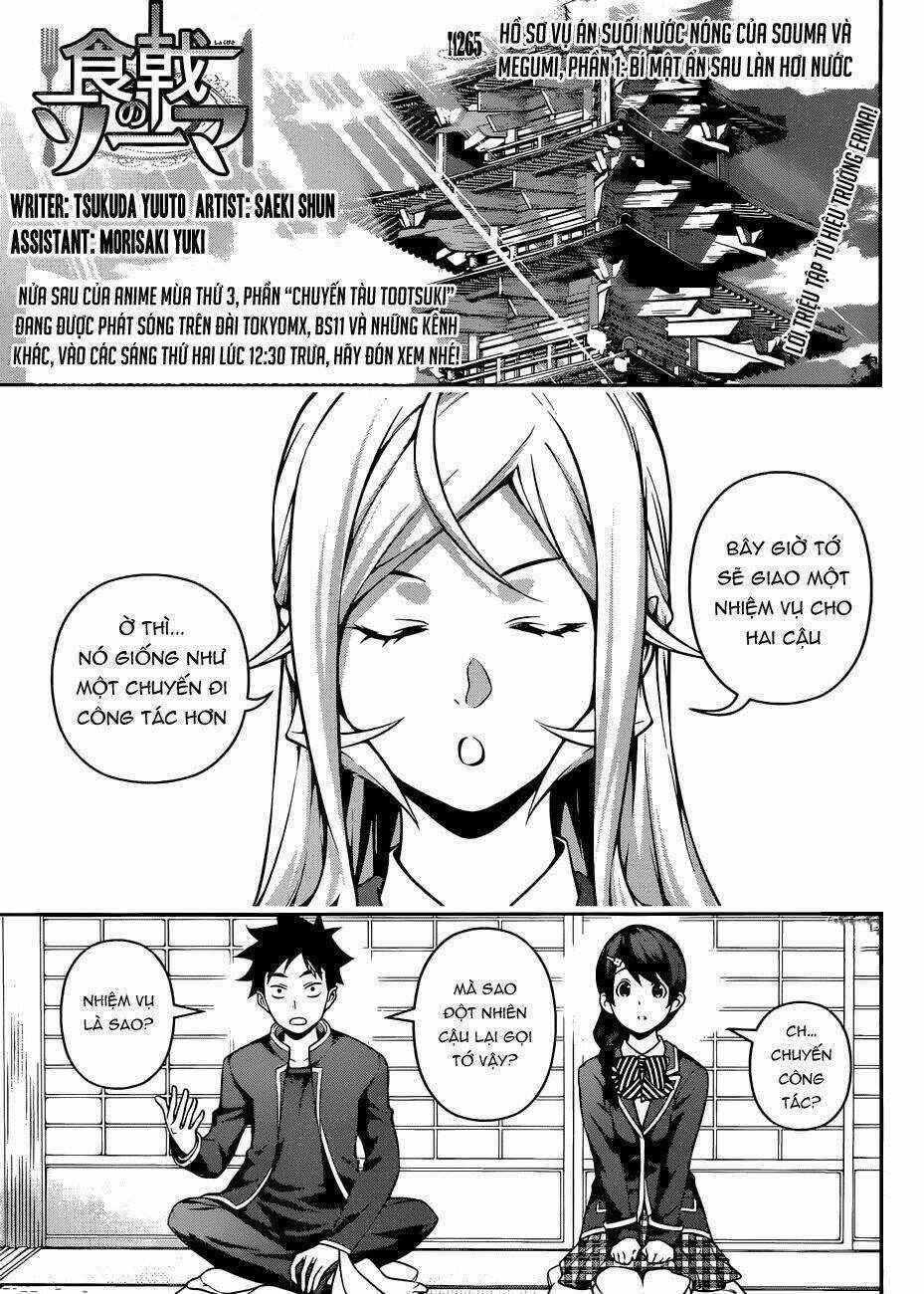 Cuộc Chiến Ẩm Thực - Chapter 265 - Trang 4