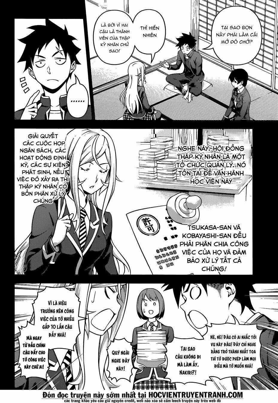 Cuộc Chiến Ẩm Thực - Chapter 265 - Trang 5