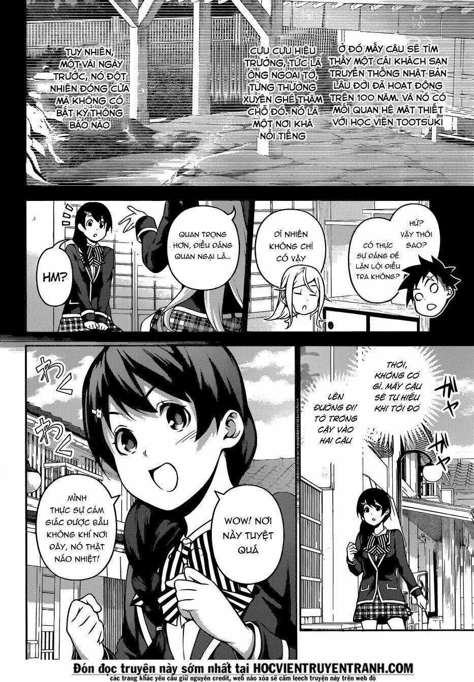 Cuộc Chiến Ẩm Thực - Chapter 265 - Trang 7