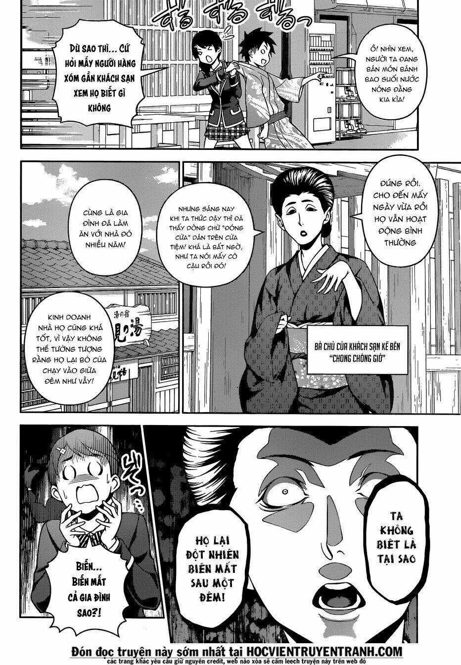 Cuộc Chiến Ẩm Thực - Chapter 265 - Trang 9