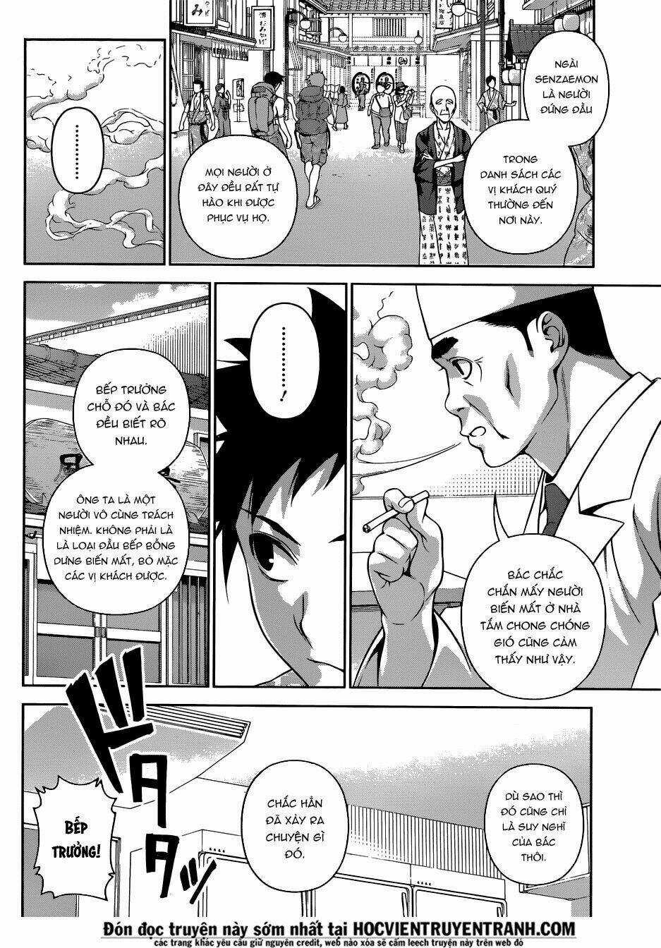 Cuộc Chiến Ẩm Thực - Chapter 266 - Trang 11