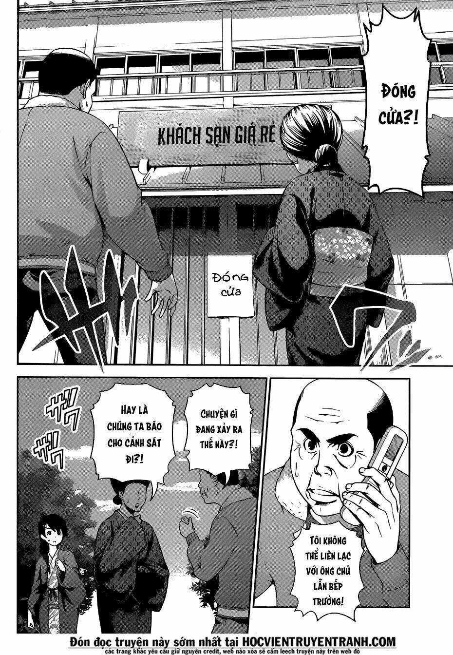 Cuộc Chiến Ẩm Thực - Chapter 266 - Trang 13