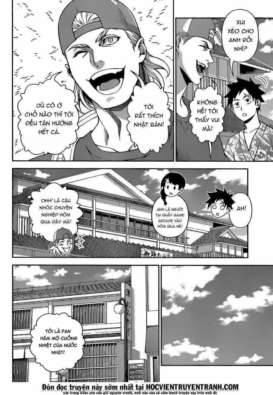 Cuộc Chiến Ẩm Thực - Chapter 266 - Trang 15