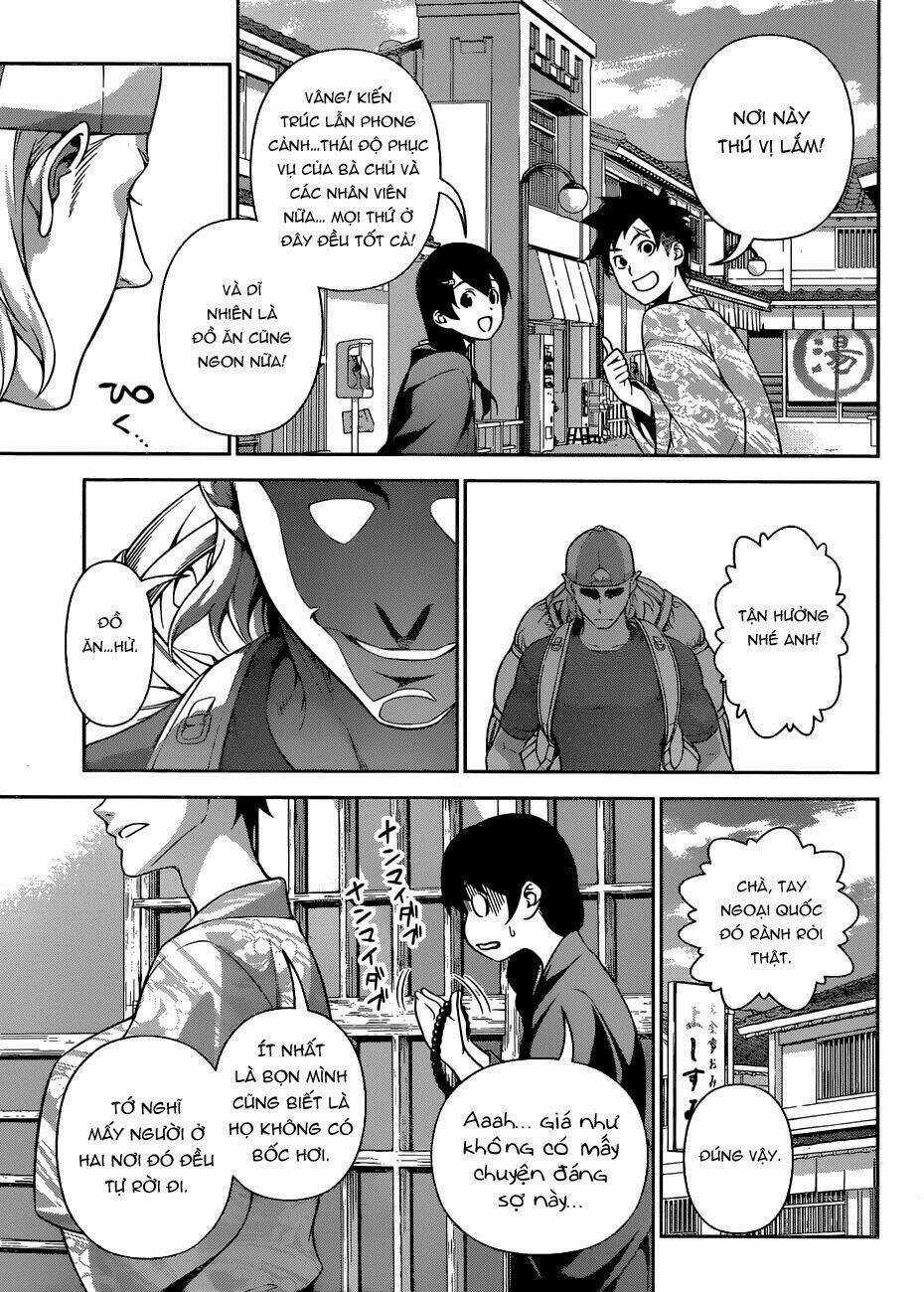 Cuộc Chiến Ẩm Thực - Chapter 266 - Trang 18