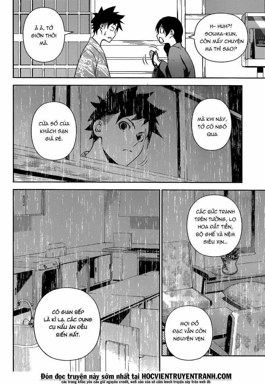 Cuộc Chiến Ẩm Thực - Chapter 266 - Trang 19