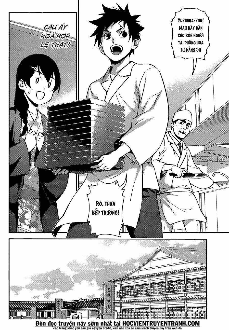 Cuộc Chiến Ẩm Thực - Chapter 266 - Trang 7