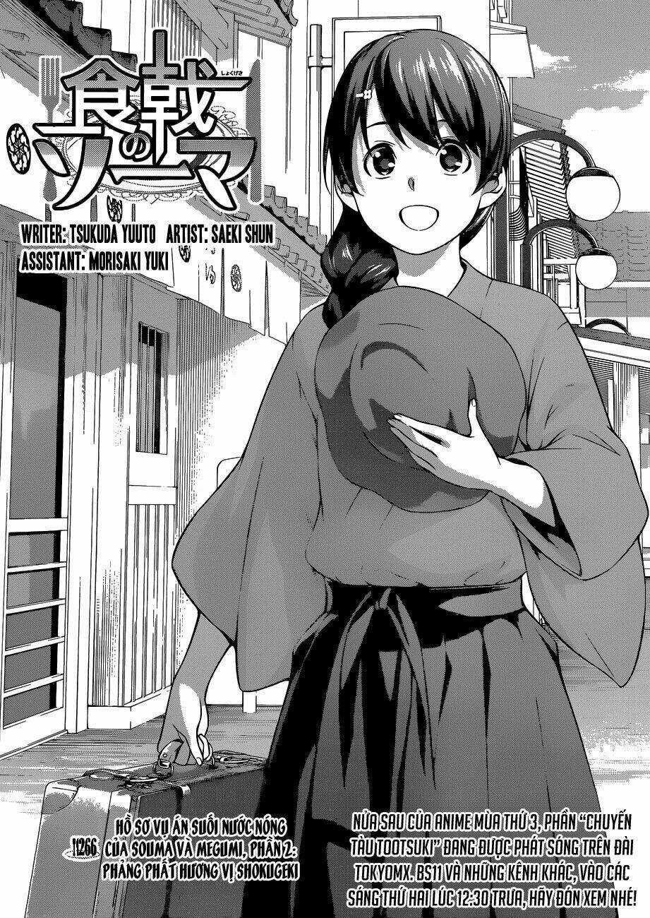 Cuộc Chiến Ẩm Thực - Chapter 266 - Trang 8
