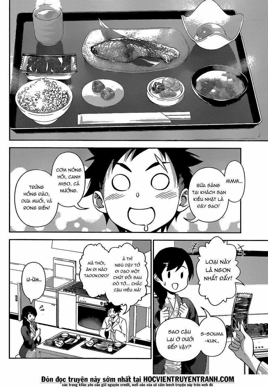 Cuộc Chiến Ẩm Thực - Chapter 266 - Trang 9