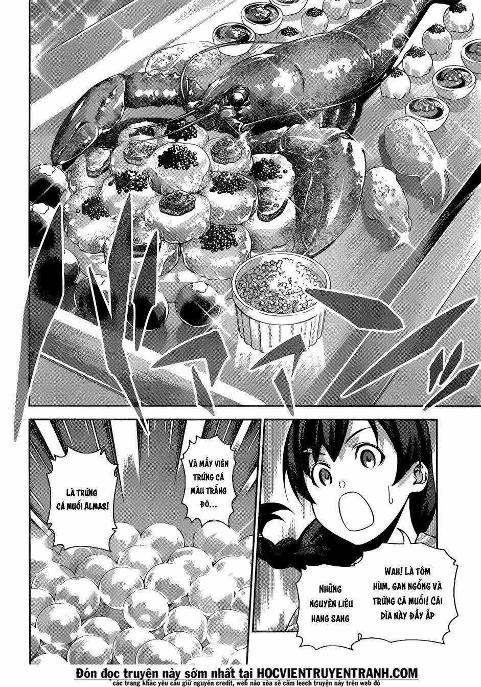 Cuộc Chiến Ẩm Thực - Chapter 267 - Trang 11