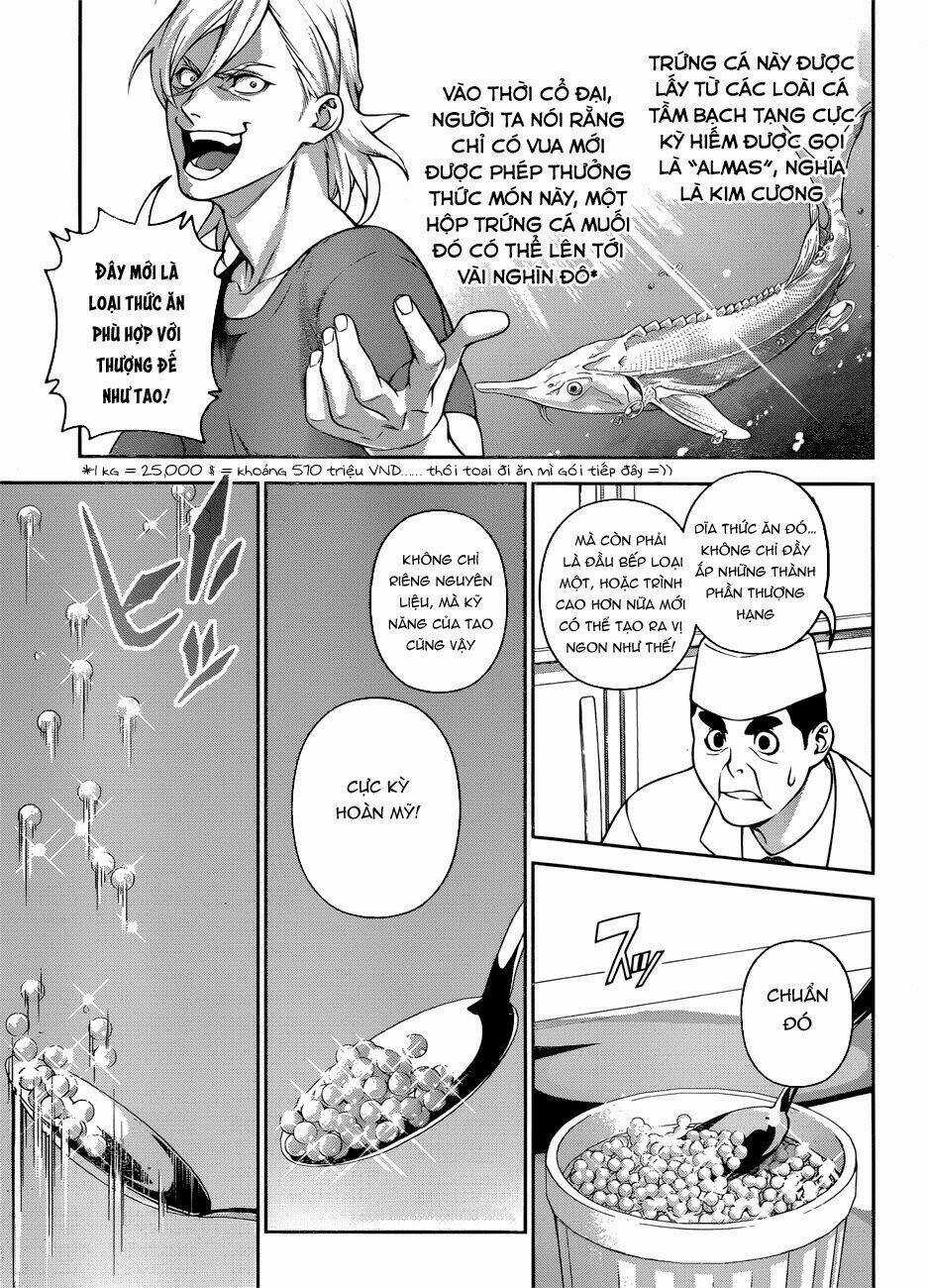 Cuộc Chiến Ẩm Thực - Chapter 267 - Trang 12