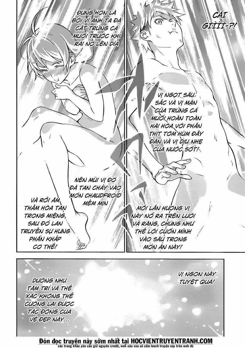 Cuộc Chiến Ẩm Thực - Chapter 267 - Trang 15
