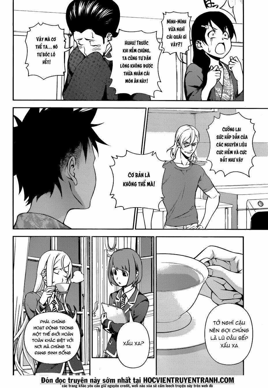 Cuộc Chiến Ẩm Thực - Chapter 267 - Trang 17