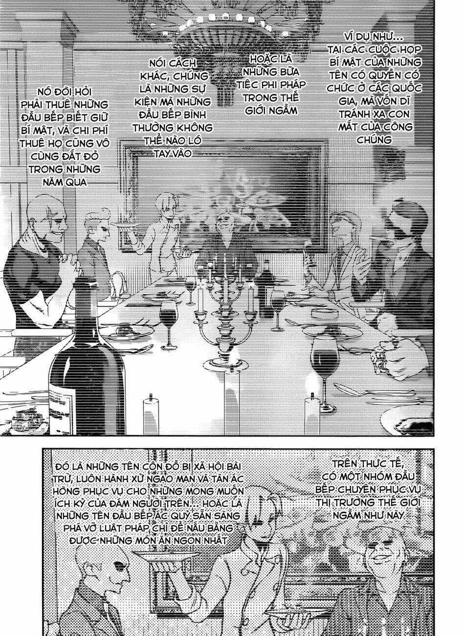 Cuộc Chiến Ẩm Thực - Chapter 267 - Trang 18