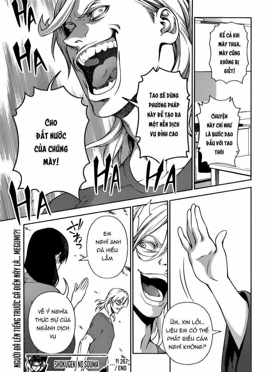 Cuộc Chiến Ẩm Thực - Chapter 267 - Trang 22