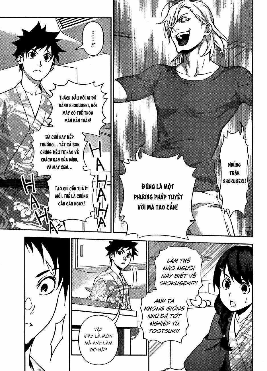 Cuộc Chiến Ẩm Thực - Chapter 267 - Trang 10