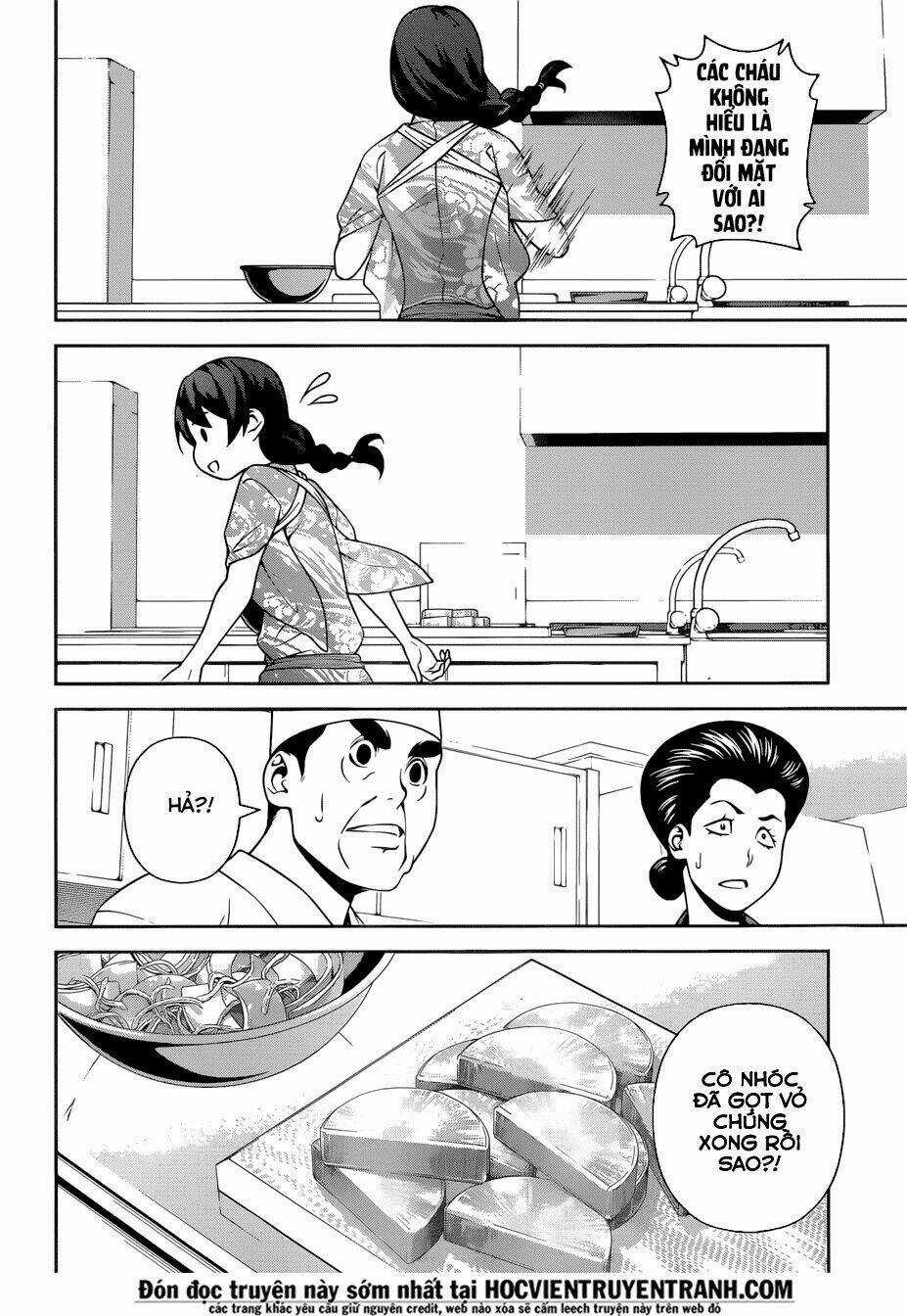 Cuộc Chiến Ẩm Thực - Chapter 268 - Trang 17