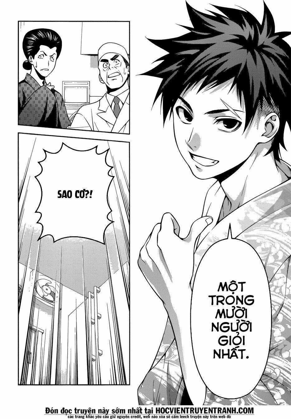 Cuộc Chiến Ẩm Thực - Chapter 268 - Trang 19