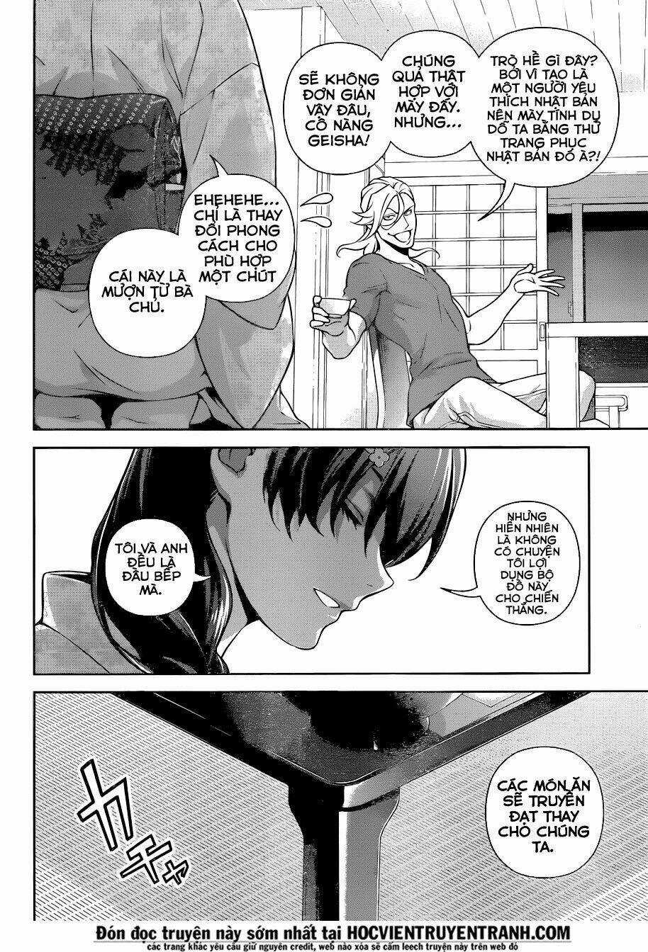 Cuộc Chiến Ẩm Thực - Chapter 268 - Trang 21