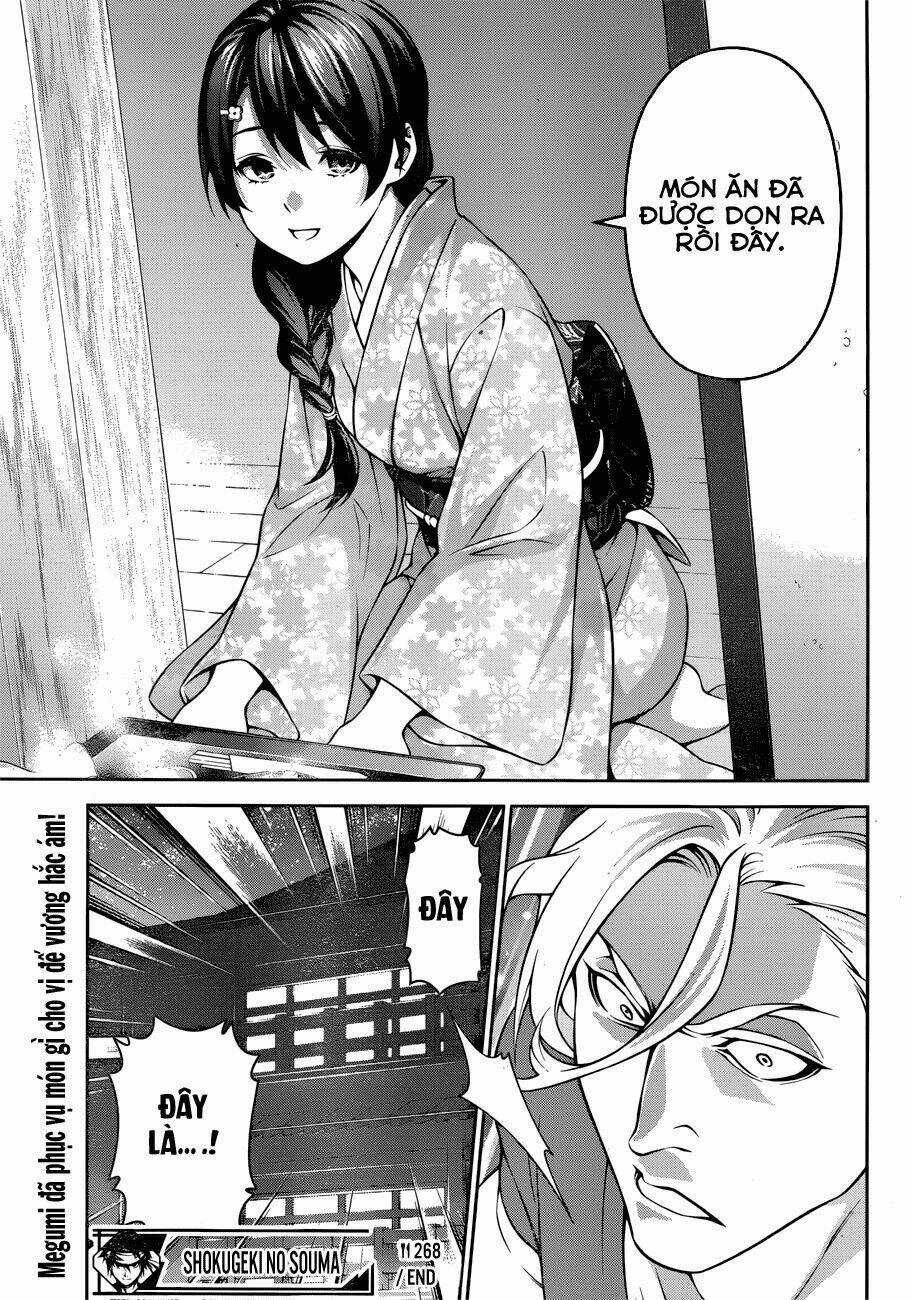 Cuộc Chiến Ẩm Thực - Chapter 268 - Trang 22