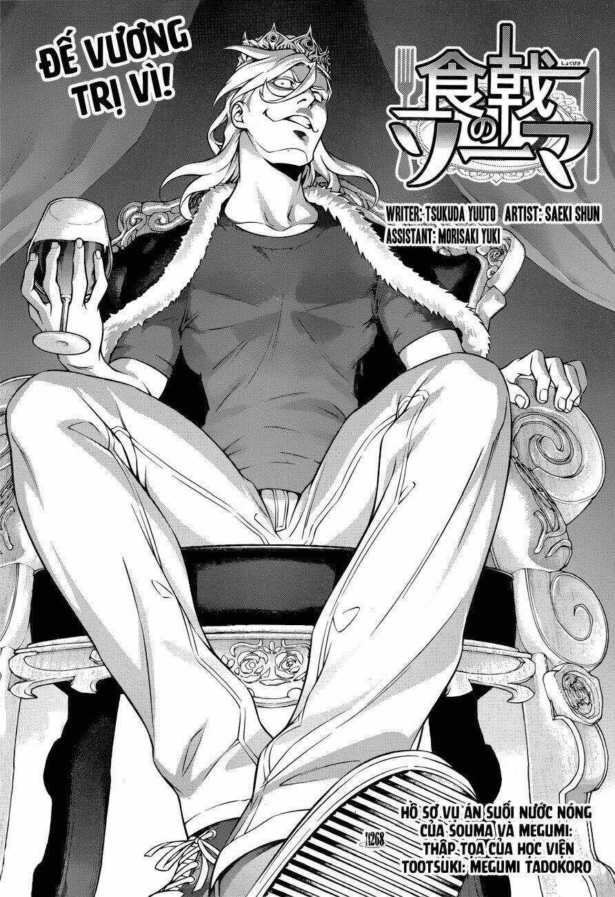 Cuộc Chiến Ẩm Thực - Chapter 268 - Trang 7