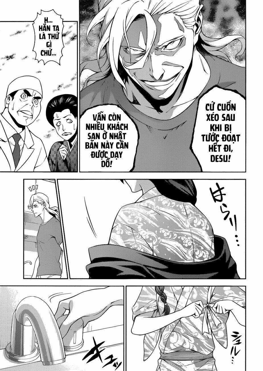 Cuộc Chiến Ẩm Thực - Chapter 268 - Trang 10