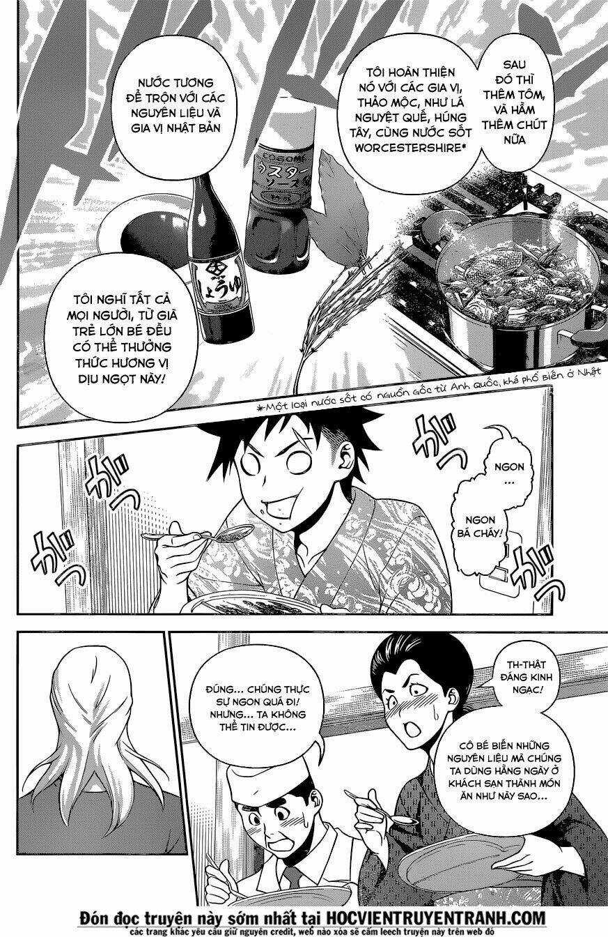 Cuộc Chiến Ẩm Thực - Chapter 269 - Trang 11