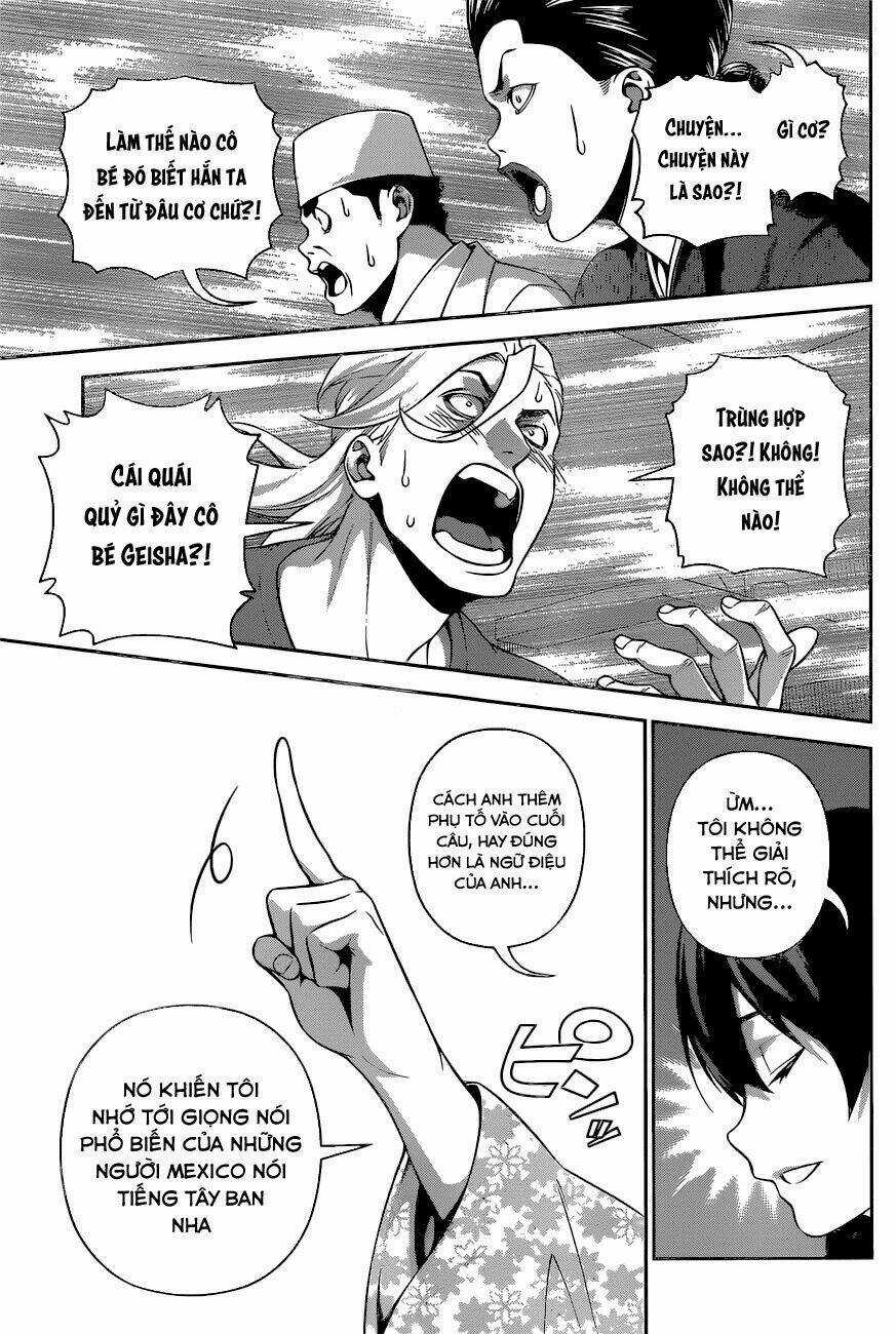Cuộc Chiến Ẩm Thực - Chapter 269 - Trang 14