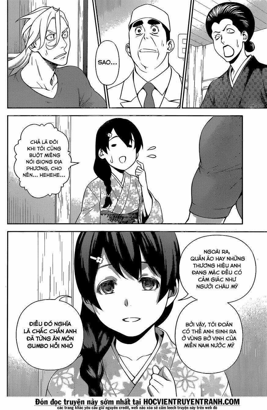 Cuộc Chiến Ẩm Thực - Chapter 269 - Trang 15