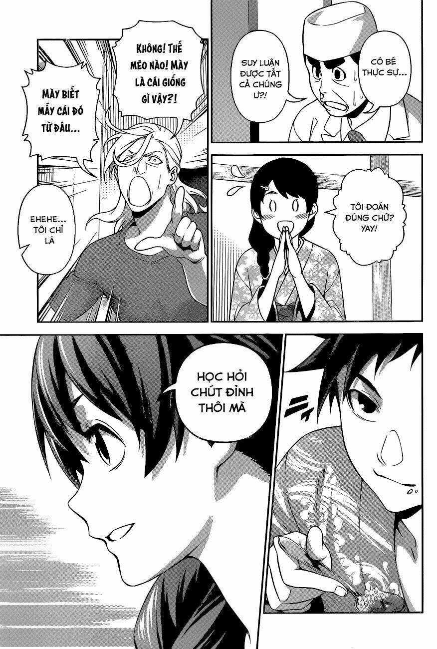 Cuộc Chiến Ẩm Thực - Chapter 269 - Trang 16