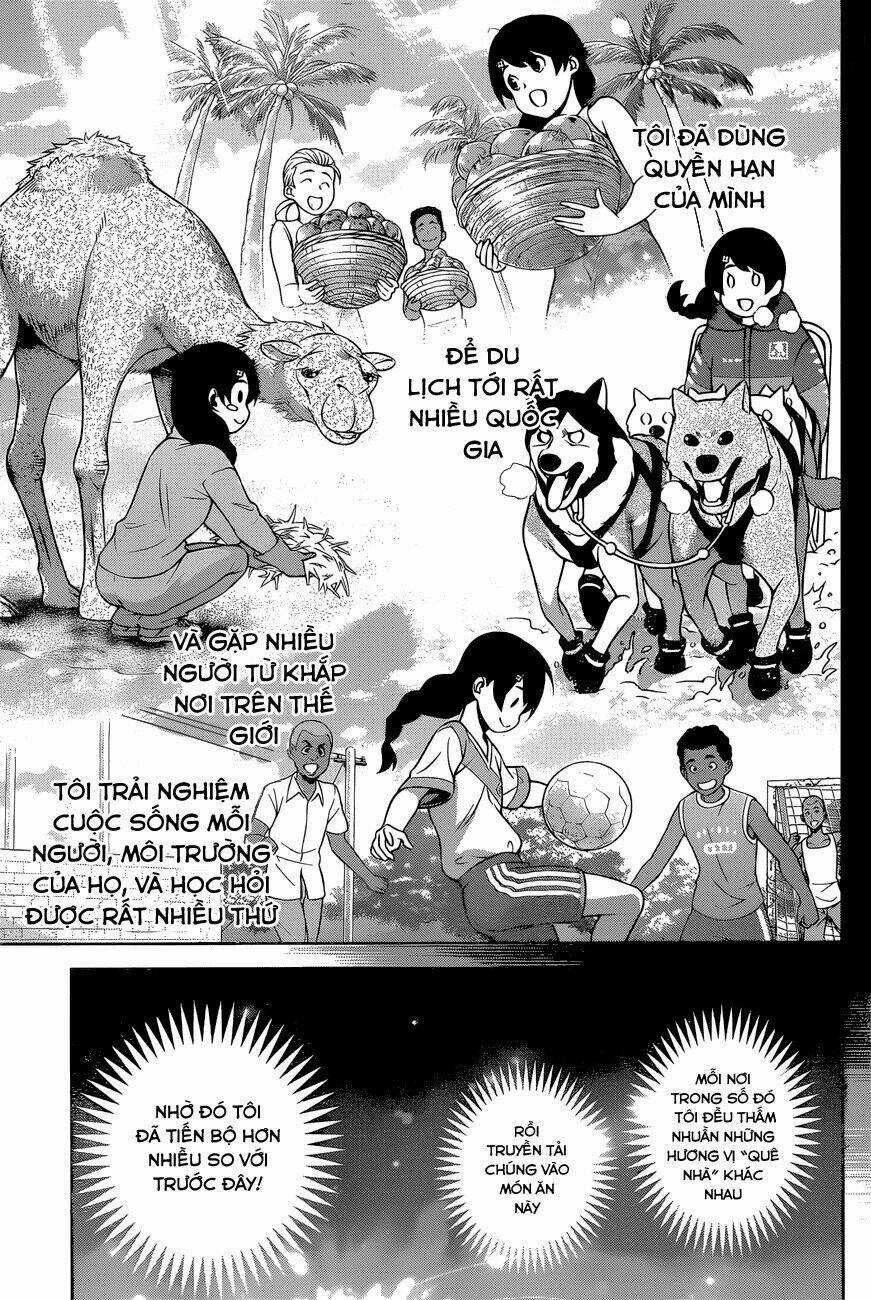 Cuộc Chiến Ẩm Thực - Chapter 269 - Trang 18