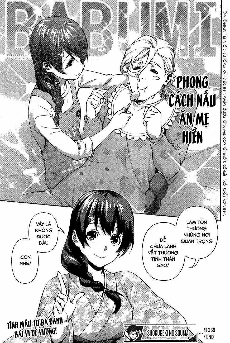 Cuộc Chiến Ẩm Thực - Chapter 269 - Trang 22