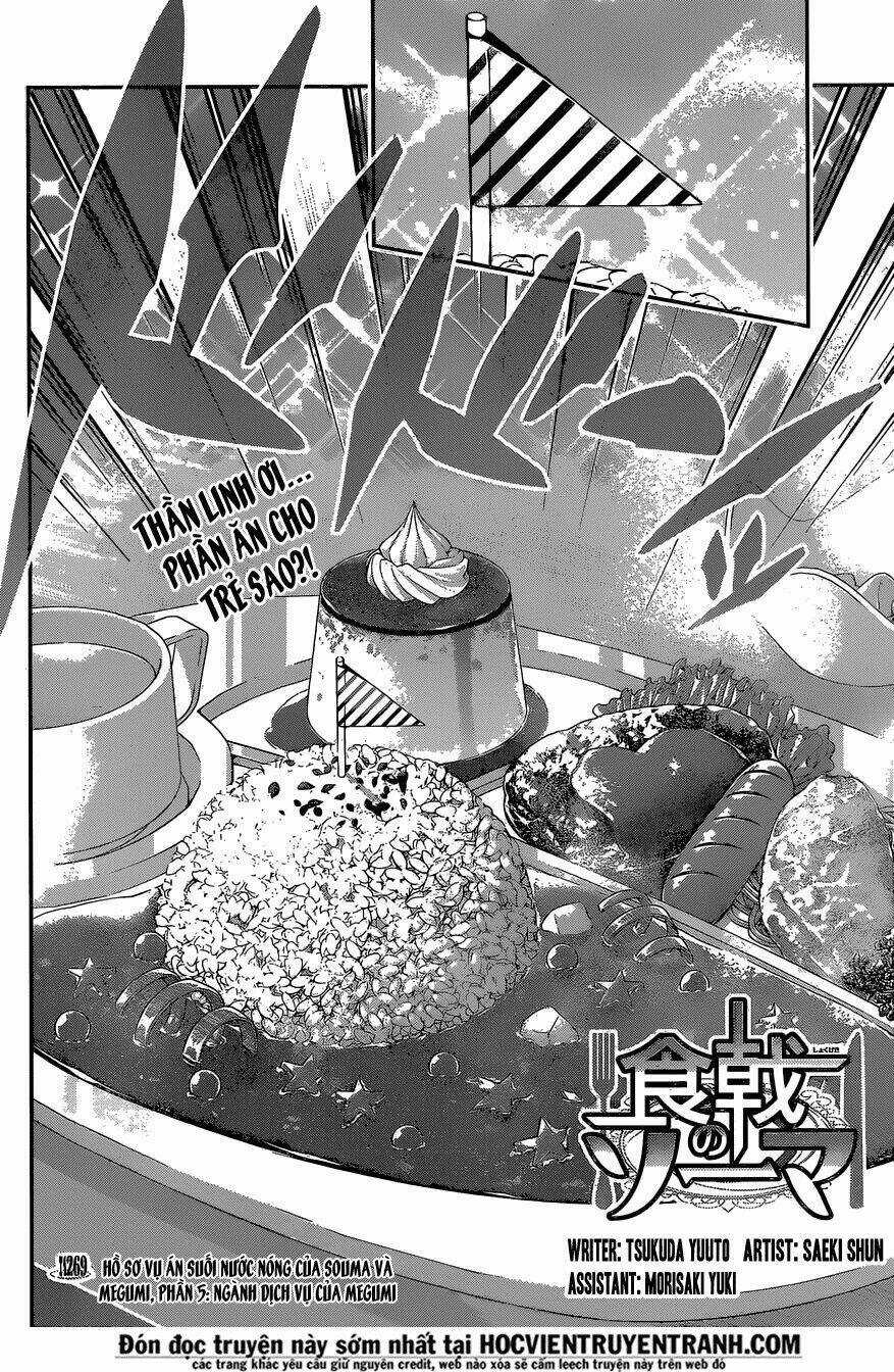 Cuộc Chiến Ẩm Thực - Chapter 269 - Trang 5
