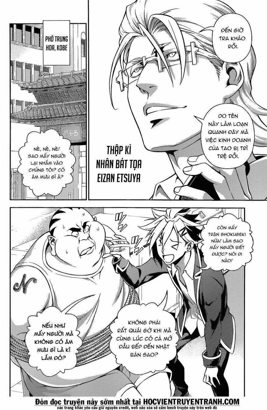 Cuộc Chiến Ẩm Thực - Chapter 270 - Trang 11