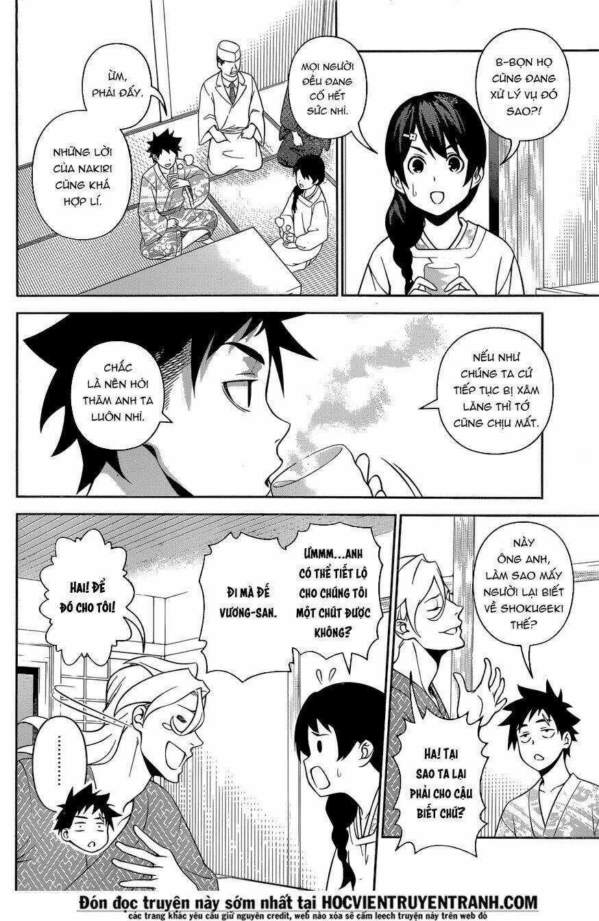 Cuộc Chiến Ẩm Thực - Chapter 270 - Trang 15