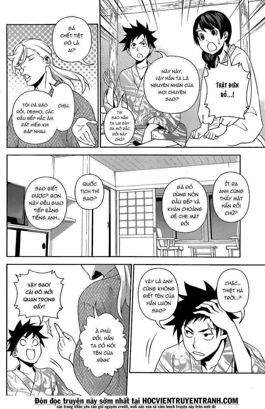 Cuộc Chiến Ẩm Thực - Chapter 270 - Trang 19