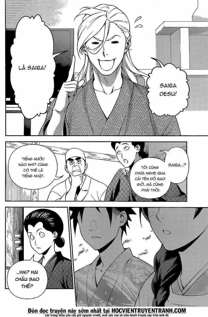 Cuộc Chiến Ẩm Thực - Chapter 270 - Trang 21