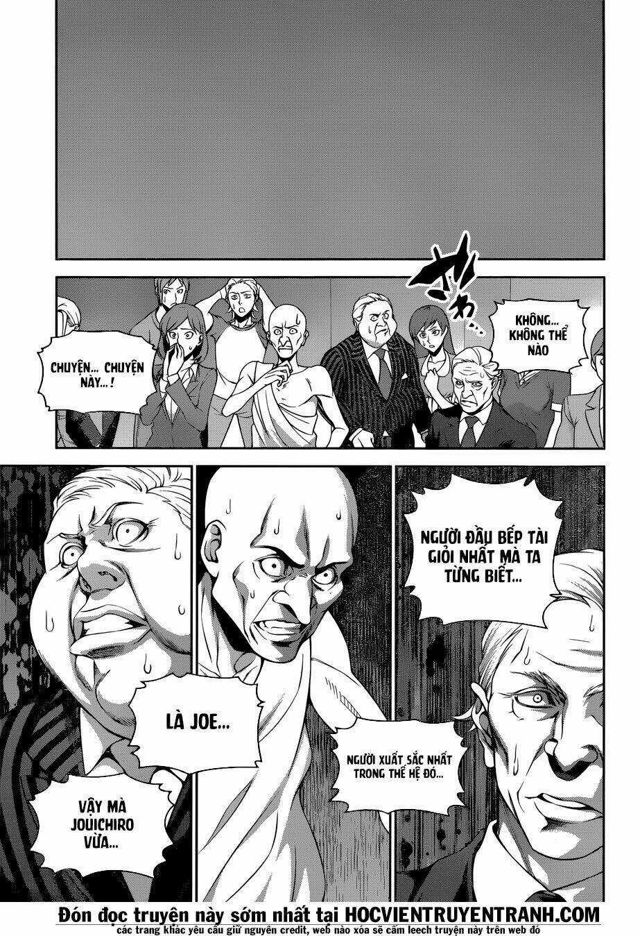 Cuộc Chiến Ẩm Thực - Chapter 271 - Trang 16