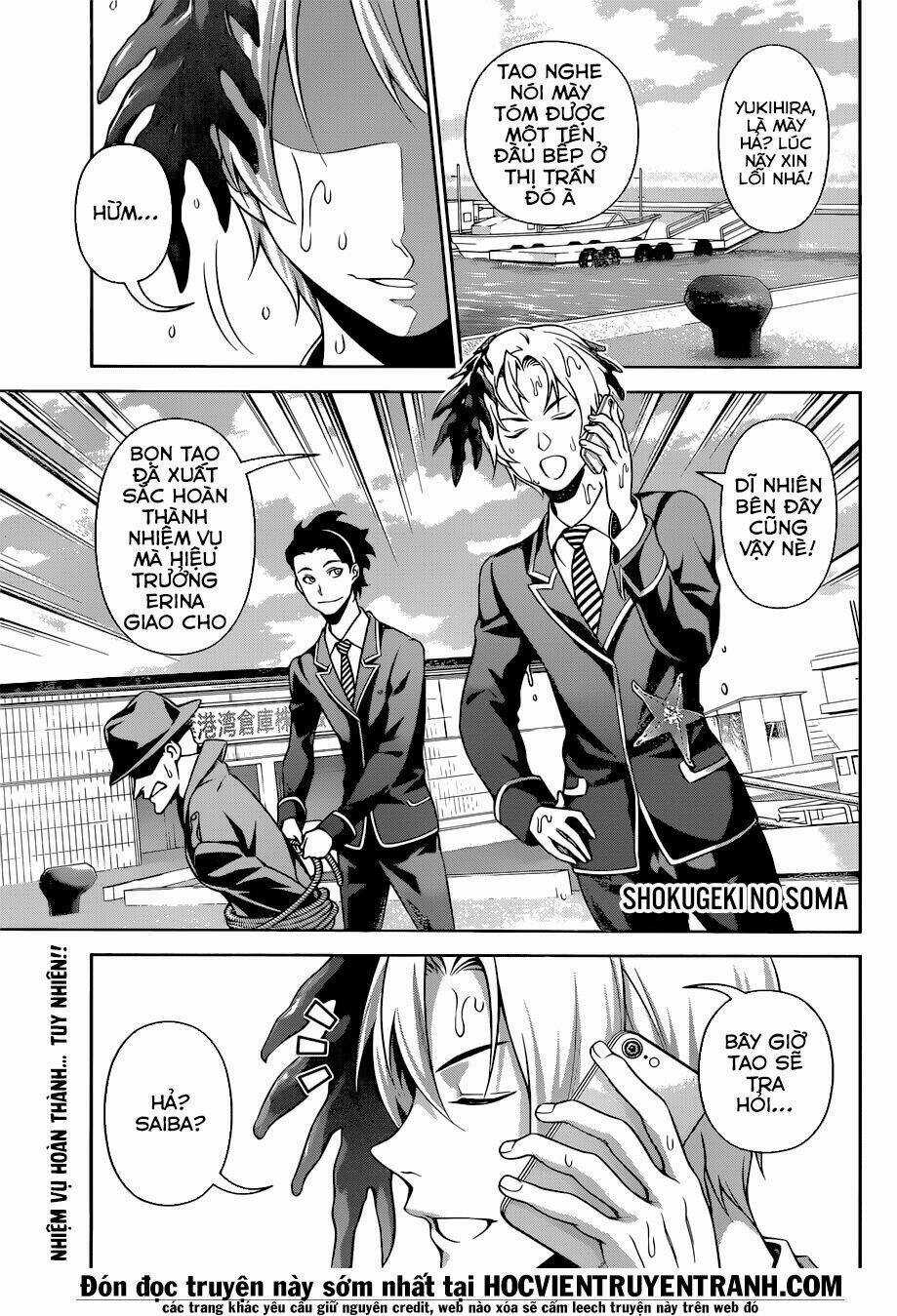 Cuộc Chiến Ẩm Thực - Chapter 271 - Trang 4