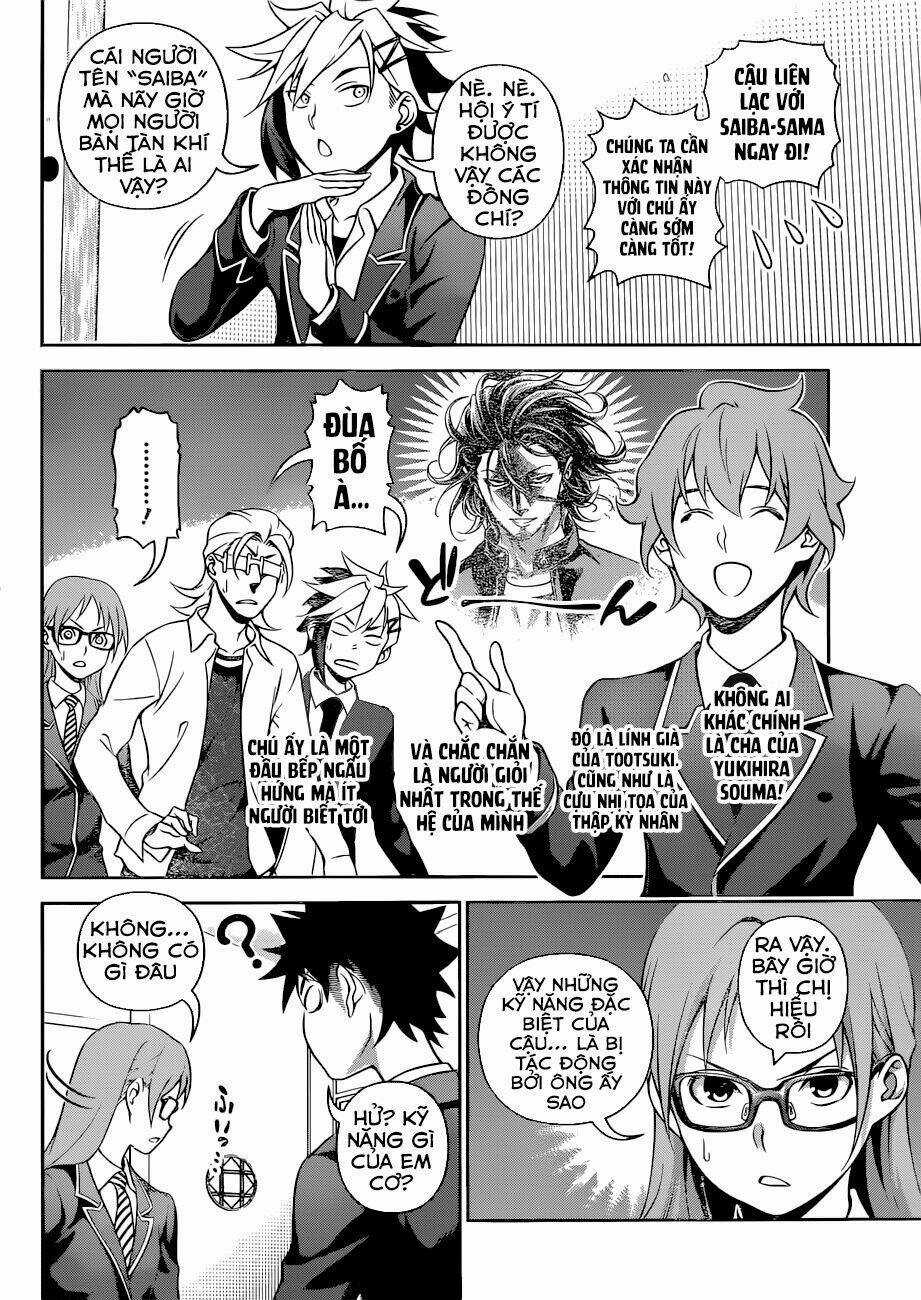 Cuộc Chiến Ẩm Thực - Chapter 271 - Trang 9
