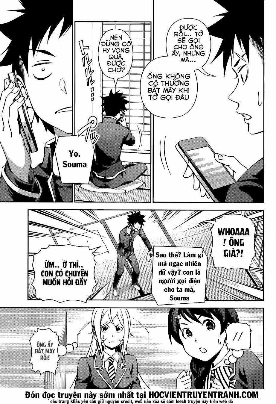 Cuộc Chiến Ẩm Thực - Chapter 271 - Trang 10