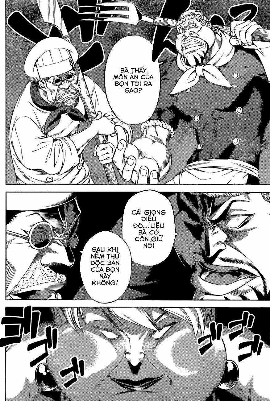 Cuộc Chiến Ẩm Thực - Chapter 272.5 - Trang 11