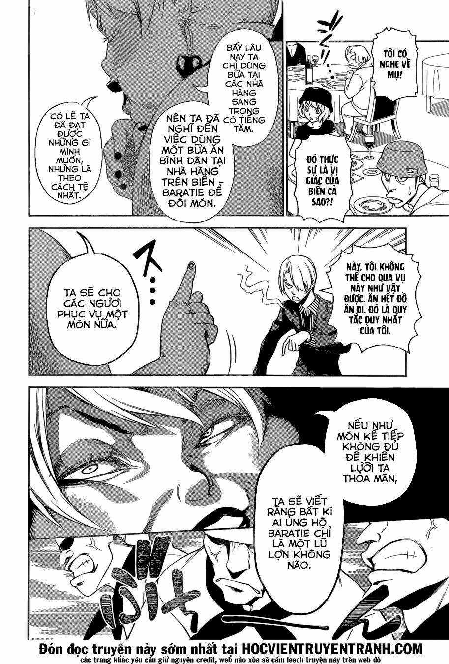 Cuộc Chiến Ẩm Thực - Chapter 272.5 - Trang 13