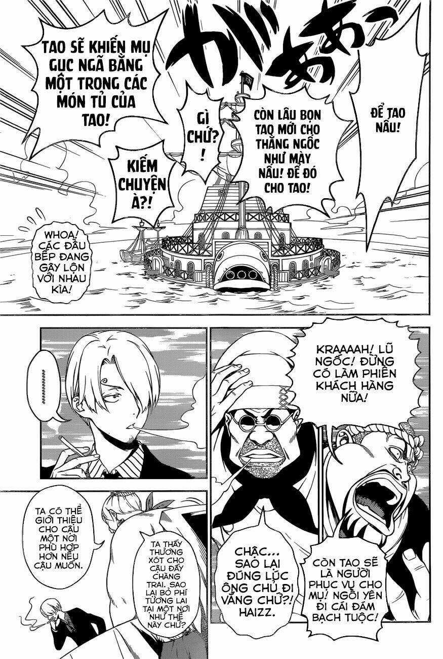 Cuộc Chiến Ẩm Thực - Chapter 272.5 - Trang 14