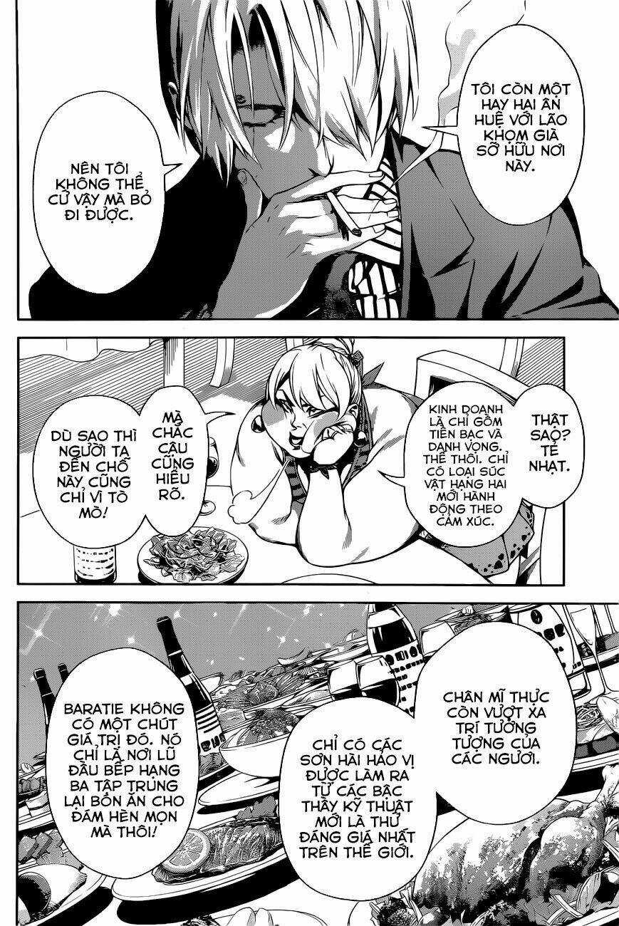 Cuộc Chiến Ẩm Thực - Chapter 272.5 - Trang 15