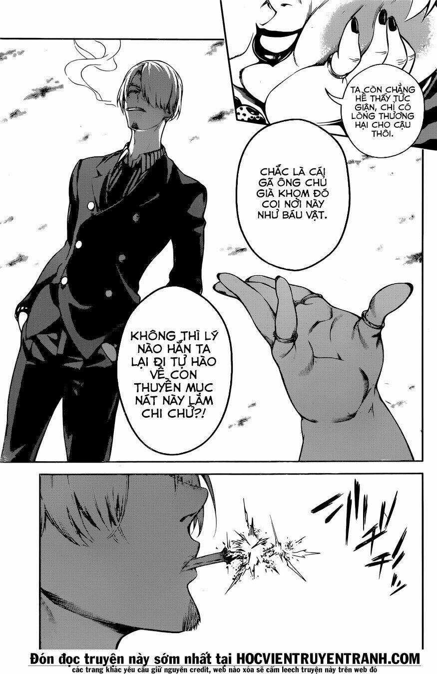 Cuộc Chiến Ẩm Thực - Chapter 272.5 - Trang 16